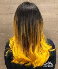 اسپری رنگ مو زرد